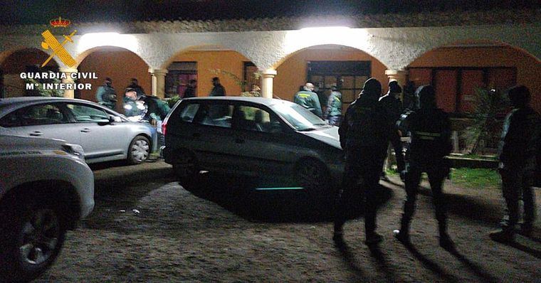 Sucesos.- Denunciados el dueño de un local y 26 personas que participaban en una fiesta nocturna en Albacete