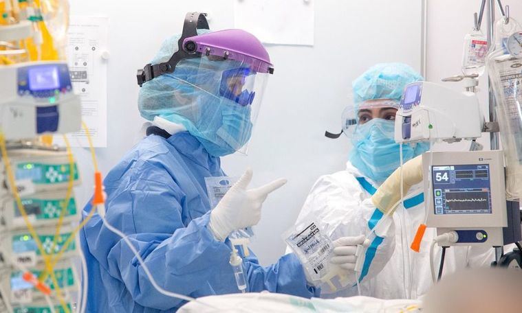 Coronavirus.- En los últimos 10 días, Castilla-La Mancha ha reducido los hospitalizados en cama convencional en cerca de 200 personas
