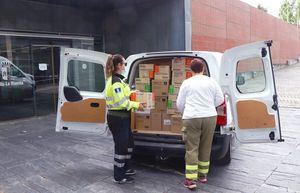 Repartidos más de 35 millones de artículos de protección sanitaria en Castilla-La Mancha desde el inicio de la pandemia