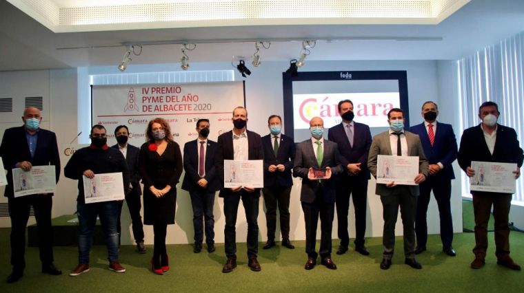 La empresa albaceteña de productos cárnicos El Conchel Original Food, 'Pyme del año de Albacete 2020'