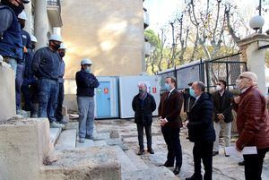 Las obras de rehabilitación de la antigua Comisaría de Simón Abril de Albacete podrían estar terminadas en 15 meses