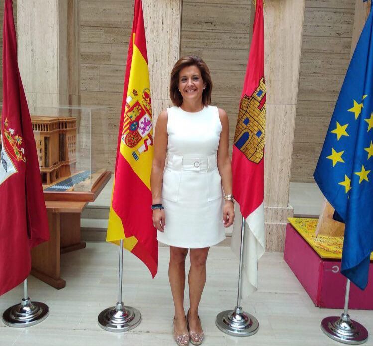 Rosario Velasco, concejala de Vox en Albacete, recuerda el Día de la Constitución