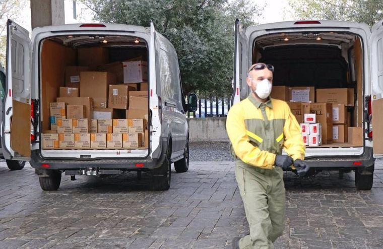 Coronavirus.- Distribuidos en Castilla-La Mancha cerca de 450.000 artículos de protección para profesionales sanitarios esta semana