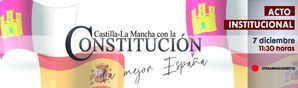Las Cortes de Castilla-La Mancha celebran este lunes el acto del Día de la Constitución