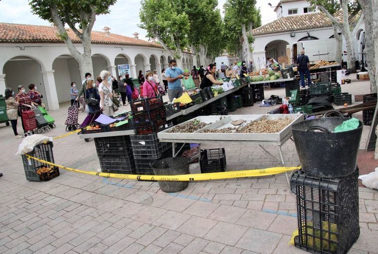 La celebración del mercado semanal de Los Invasores en Albacete se traslada al miércoles