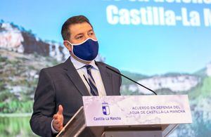 Agua.- Castilla-La Mancha rubrica su estrategia de defensa del agua y blinda postura común y discurso con medio centenar de entidades