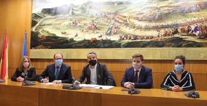 El Gobierno de Castilla-La Mancha cede las 35 'Casas de los Peones' al Ayuntamiento de Almansa para que las rehabilite