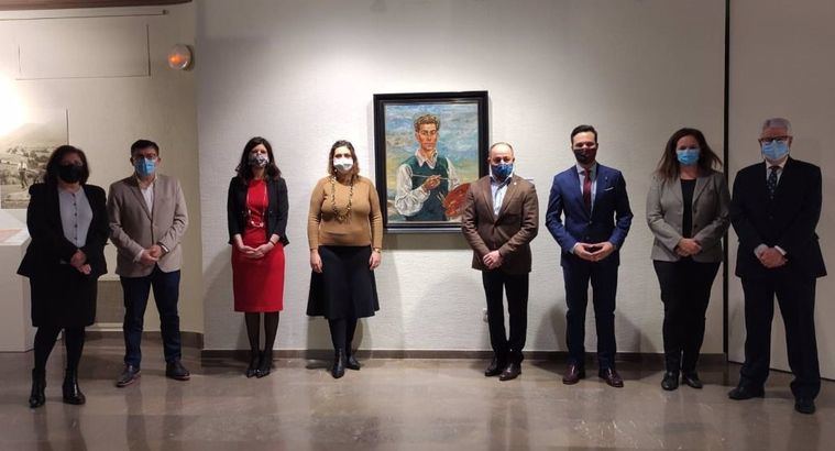 El Museo Provincial de Albacete ya acoge la exposición de dibujos del pintor Benjamín Palencia