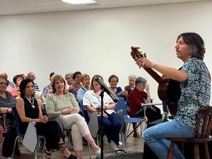 Gala de la Calzada destaca la importancia del concierto participativo para mayores: 