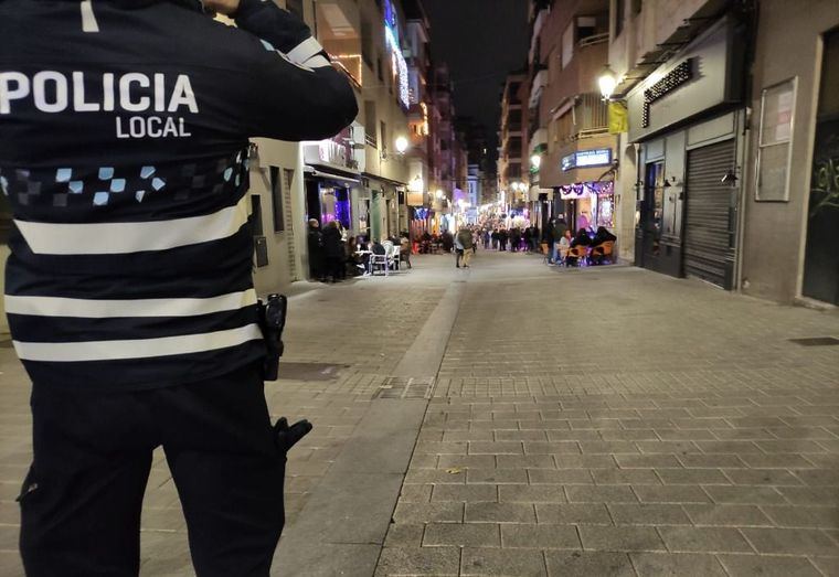 La Policía Local de Albacete tramita 55 denuncias a irresponsables en la noche del sábado