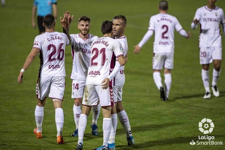 0-2: El Albacete gana al Mirandés11 jornadas después