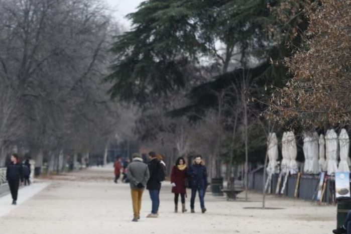 Una masa de aire frío provocará una importante bajada de las temperaturas y heladas este fin de semana