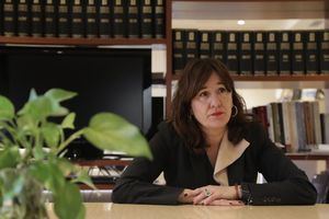 Blanca Fernández piensa que no habrá candidatos que se enfrenten a Page en el Congreso regional del PSOE