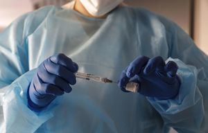 Coronavirus.- La primera vacuna en Albacete se administrará este miércoles en la residencia Santa Gema (Tobarra)