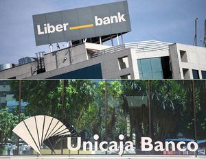 Los consejos de Unicaja Banco y Liberbank -antes Caja Castilla-La Mancha- dan 'luz verde' a su proyecto de fusión