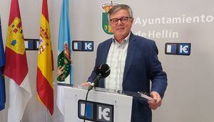 Para el alcalde de Hellín, Ramón García, el año 2020 pasará de la responsabilidad a la esperanza del 2021
