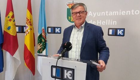 Para el alcalde de Hellín, Ramón García, el año 2020 pasará de la responsabilidad a la esperanza del 2021