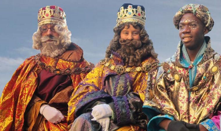  Sus Majestades los Reyes Magos aseguran su visita la noche del 5 de enero a todos los hogares de Albacete