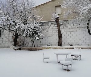 Albacete y Cuenca estarán este viernes en riesgo por nevadas