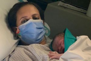 El primer bebé del año en Castilla-La Mancha se llama Adam y ha nacido en el Hospital de Hellín