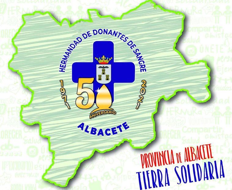 La Hermandad de Donantes de Sangre de Albacete celebra su 50 aniversario. (1971-2021)