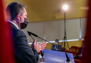Coronavirus.- Page defiende vacunación en Castilla-La Mancha y lamenta el ranking entre CCAA: 