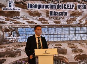 Santiago Cabañero destaca que los Colegios de la provincia de Albacete son lugares seguros “donde nuestros niños y niñas están protegidos” frente al COVID