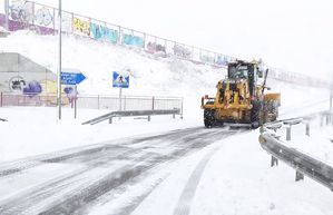 El 77 por ciento de la Red Regional de Carreteras está afectada por la nieve y el hielo que está dejando la borrasca ‘Filomena’. La provincia más afectada ha sido Albacete