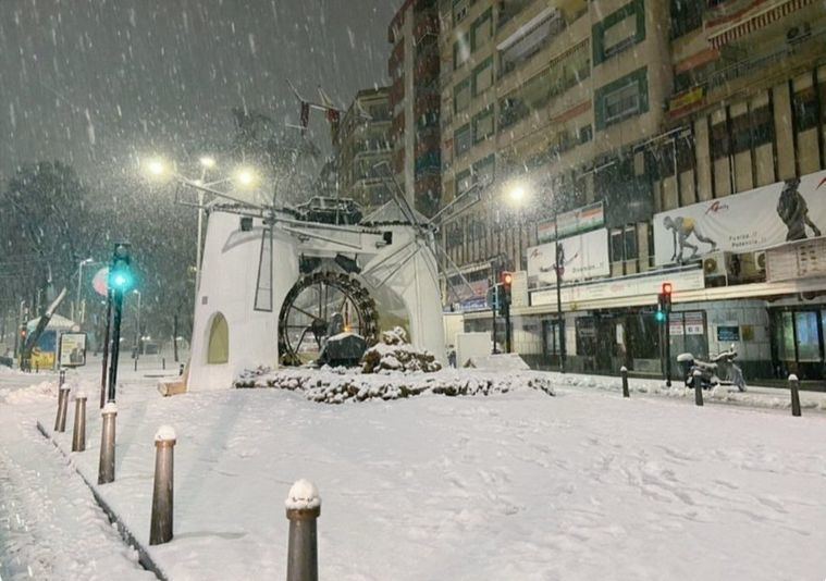 Temporal.- Page reúne a parte de su Gobierno para abordar la situación y estudia suspender las clases a partir del lunes