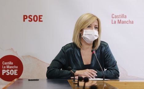 Ana Isabel Abengózar: “El PP vuelve a dar la espalda a Castilla-La Mancha, ahora trata de querer politizar un temporal” 