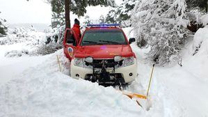 El operativo de vialidad invernal de la Diputación de Albacete suma ya actuaciones en casi 6.700 kilómetros de carreteras provinciales sobre los que se han arrojado unas 370 toneladas de sal