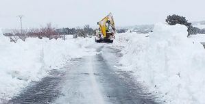 Temporal.- Filomena sepulta Castilla-La Mancha en su despedida con 482 incidentes y 6.000 km de vías afectadas como preludio del hielo