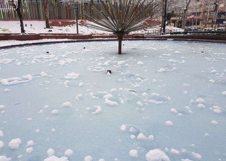 Temporal.- Castilla-La Mancha registra 39 incidencias por hielo y nieve en la madrugada de este lunes