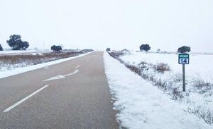 El Gobierno regional avanza en la reapertura de las carreteras cortadas al tráfico por el paso de ‘Filomena’