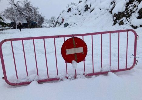 Temporal.- Castilla-La Mancha sigue en riesgo este martes con avisos por frío extremo en Albacete, Cuenca, Guadalajara y Toledo