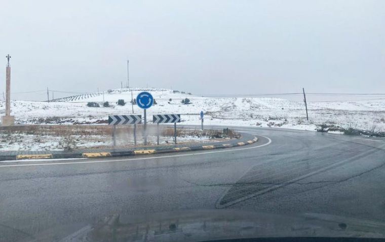 El Gobierno regional supera las 4.500 toneladas de sal esparcidas en la Red Regional de Carreteras para hacer frente al temporal ‘Filomena’