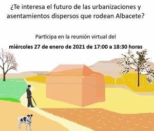 El Ayuntamiento de Albacete estudia la conexión de las urbanizaciones dispersas y desagregados con el casco urbano