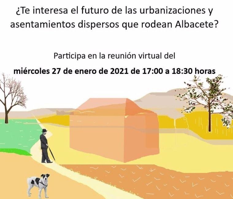 El Ayuntamiento de Albacete estudia la conexión de las urbanizaciones dispersas y desagregados con el casco urbano