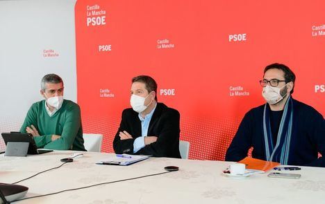 Sergio Gutiérrez subraya los compromisos del PSOE: derrotar al virus, volver al crecimiento económico y proteger a los más vulnerables 