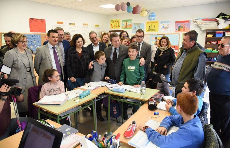 Foto: Emiliano García-Page. Presidente de Castilla-La Mancha. (Archivo)