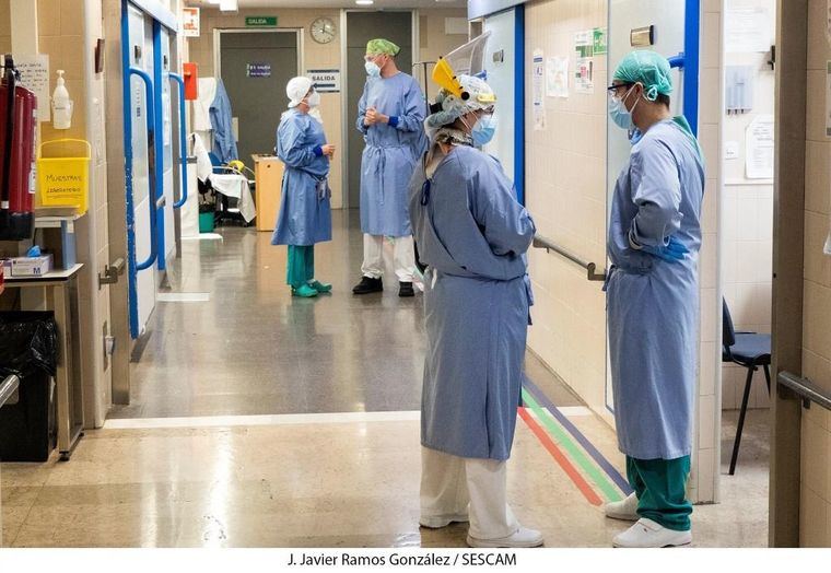 Coronavirus.- El fin de semana deja en Castilla-La Mancha 6.409 nuevos casos y 86 fallecidos