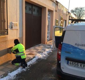 Aguas de Albacete asumirá el coste de los más de 600 contadores particulares dañados por la ola de frío Filomena