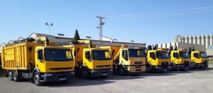 La Diputación de Albacete adquiere cinco camiones para reforzar la Recogida Selectiva de Envases y de Papel-Cartón en la provincia