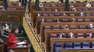 Cristina López defiende en el Congreso de los Diputados las ayudas a los sectores económicos más afectados, por parte de CCAA socialistas como Castilla-La Mancha