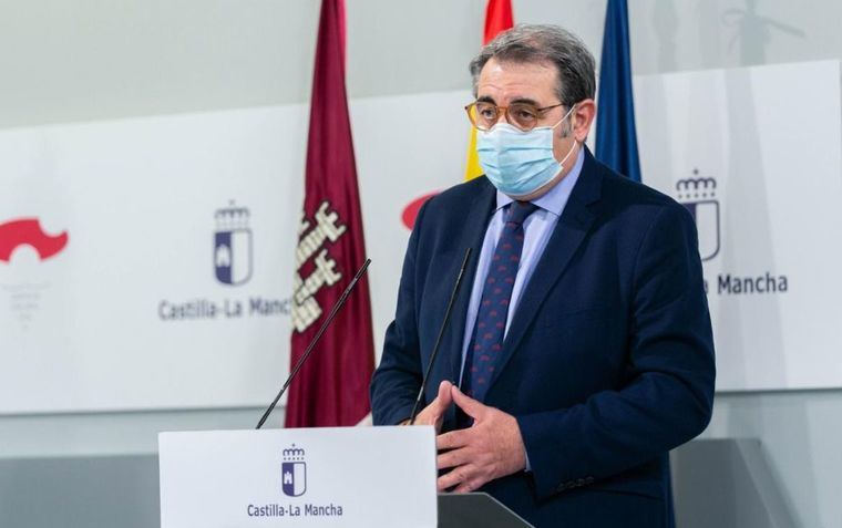 Coronavirus.- Castilla-La Mancha se encuentra en una 'meseta a la baja' de nuevos casos y vaticina que los datos mejorarán 'lentamente'