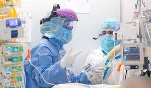Coronavirus.- Quinta jornada con descenso de hospitalizados en Castilla-La Mancha, bajan nuevos casos y UCIS y fallecimientos apenas