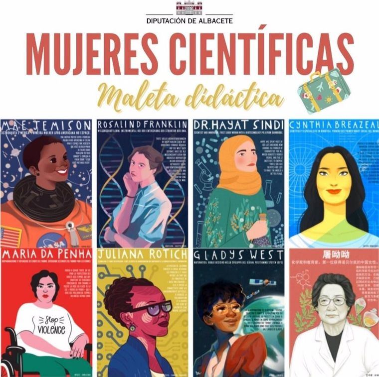 El programa 'Mujeres Científicas' de la Diputación de Albacete llegará ese curso a 8 centros educativos de la provincia