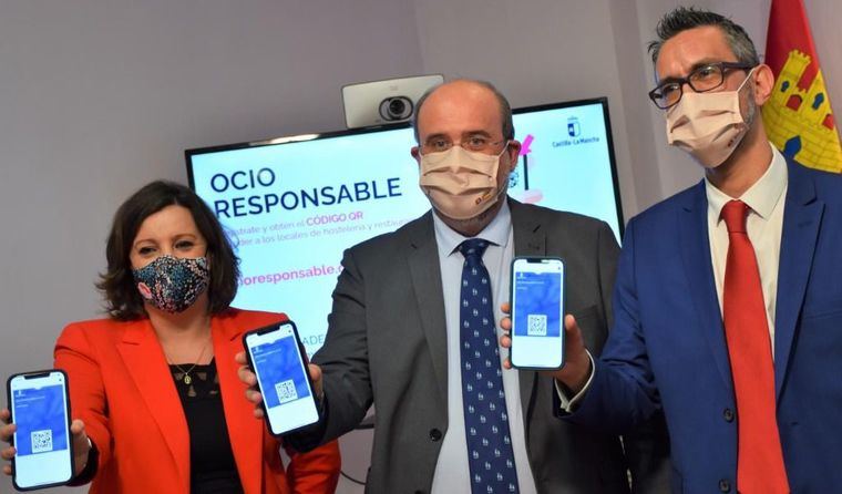 Un total de 4.000 establecimientos se han descargado la App ‘Ocio Responsable’ y se han expedido más de 108.000 códigos QR en apenas 24 horas