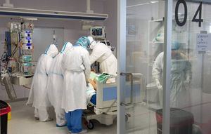 Coronavirus.- La mejoría de los datos en Castilla-La Mancha redunda en un 52% menos de camas hospitalarias ocupadas en los últimos 14 días
