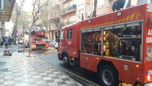 El apoyo a policía y sanitarios y la prevención de los bomberos de Albacete duplican a los incendios y rescates